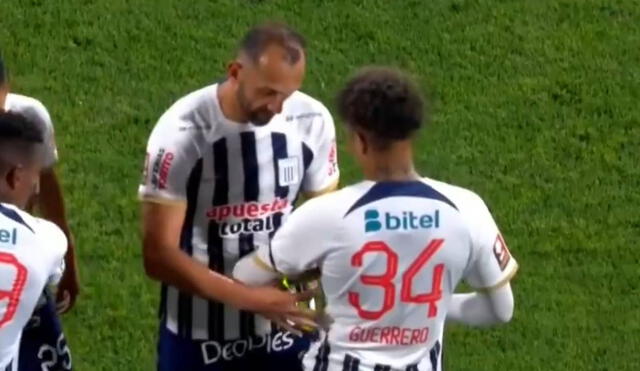 Paolo Guerrero hace su debut con Alianza Lima ante Mannucci. Foto: captura/L1 Max