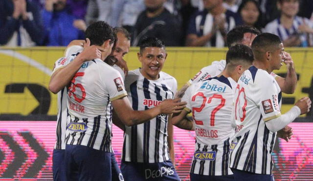 Alianza Lima venció a Carlos A. Mannucci por la fecha 10 del Torneo Clausura 2024. Foto: La República/Luis Jiménez