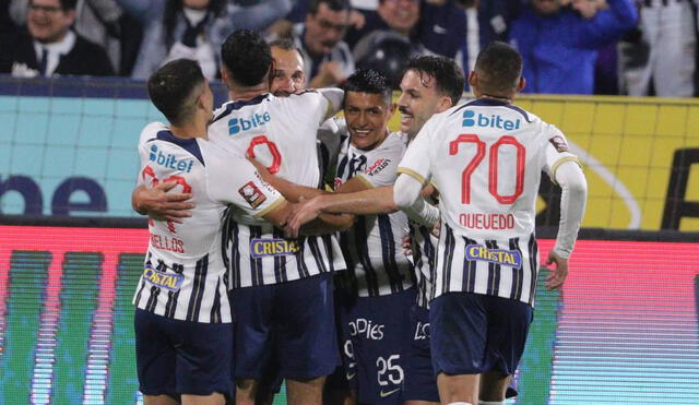 Alianza Lima venció a Carlos A. Mannucci por la fecha 10 del Torneo Clausura 2024. Foto: La República/Luis Jiménez