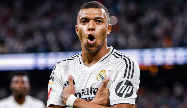 Mbappé busca su primer título de Champions League con el Real Madrid. Foto: Real Madrid