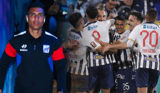 Paolo Hurtado se formó en las divisiones inferiores de Alianza Lima. Foto: composición LR/Carlos Mannucci