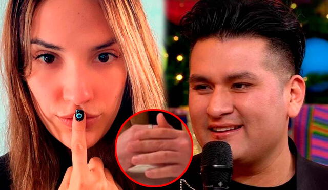 Deyvis Orosco y Cassandra Sánchez llevan varios años de casados. Foto: Composición LR/Captura/Instagram/Captura/América TV