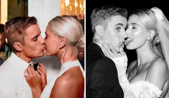 Hailey y Justin Bieber celebraron su sexto aniversario de boda. Foto: composición LR