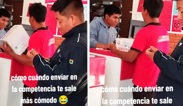 Las imágenes compartidas en redes sociales sacaron miles de risas. Foto: composición LR/TikTok