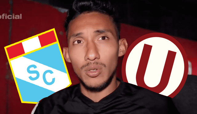 'Canchita' Gonzales afronta su segunda etapa en Sporting Cristal. Foto: composición LR/Twitter de Jesús Rodríguez/Sporting Cristal/Universitario