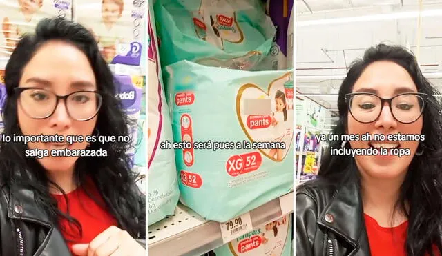 El video generó una ola de comentarios en las redes sociales. Foto: composición LR/TikTok