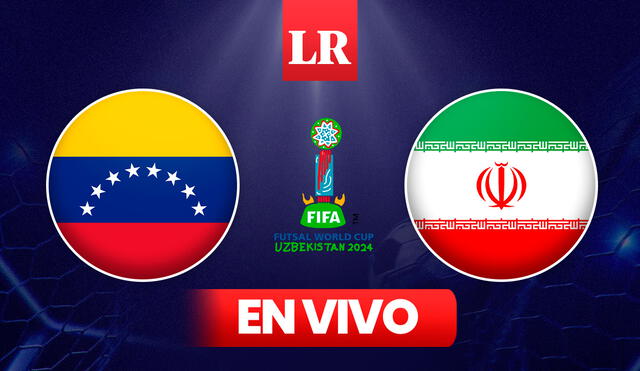 Venezuela e Irán jugarán en el Bukhara Universal Sports Complex por el Mundial de Futsal 2024. Foto: composición LR