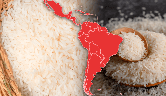 El mayor consumidor de arroz se encuentra en Latinoamérica y supera a Perú. Foto: Composición LR/Agraria