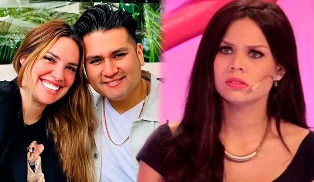 Andrea San Martín fue pareja de Deyvis Orosco por cuatro años. Foto: Composición LR/Captura/Instagram/Captura/Latina TV