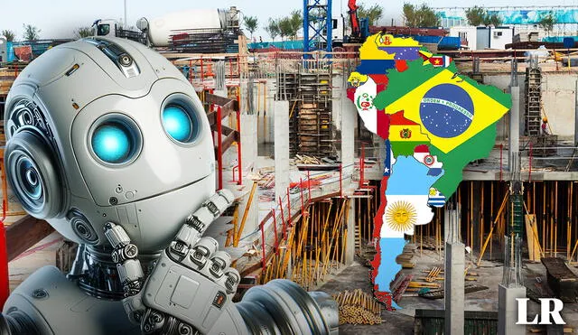 Megaproyectos permitirán solo a un país superar a otras naciones sudamericanas en infraestructura moderna para el 2030, según la IA Chat GPT. Foto: composición LR/difusión