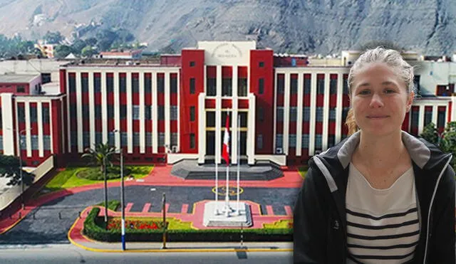 Tabatha Leduc, de 23 años, es una estudiante de intercambio de una prestigiosa institución en Francia. Foto: composición LR/UNI/Revista Minería & Energía