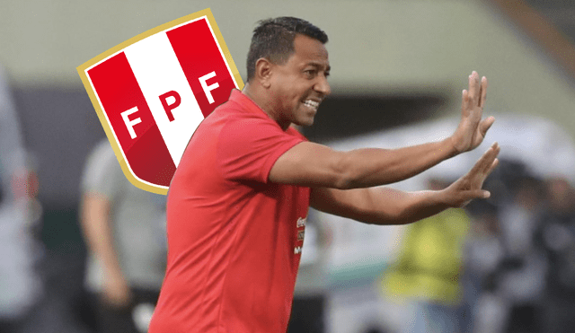 Nolberto Solano fue asistente de Ricardo Gareca en la selección peruana. Foto: composición LR/FPF