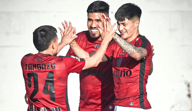 Melgar recibió a Los Chankas en Arequipa por el Clausura. Foto: FBC Melgar