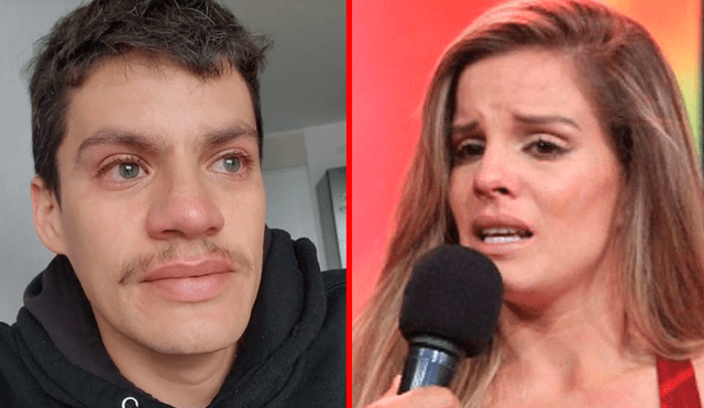 Alejandra Baigorria en cada entrevista ha revelado que el hombre más importante de su vida es su hermano menor. Foto: Composición LR/TikTok/ATV.