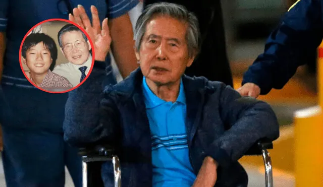 Alberto Fujimori y su pasado. Foto: composición La República