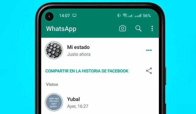 Truco de WhatsApp solo funciona en teléfonos Android. Foto: iprofesional