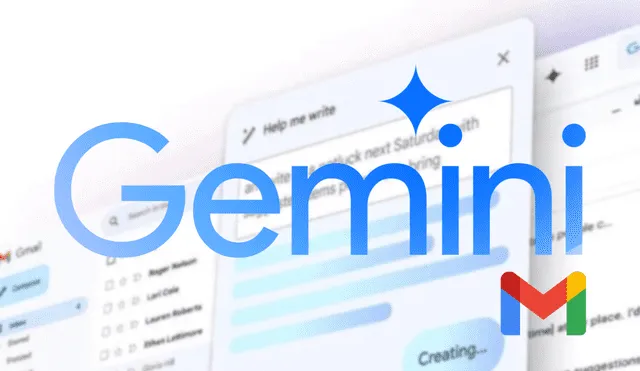 Cuanto más utilices Gemini, más precisa será la IA al sugerir respuestas o redactar correos. Foto: Composición LR | Gizmodo