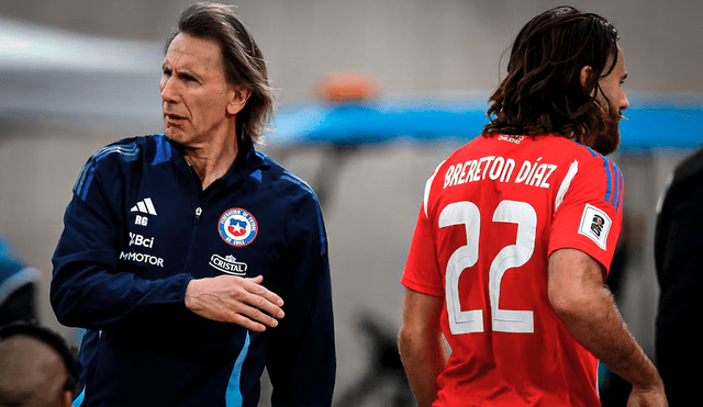 Ricardo Gareca todavía no gana un partido oficial con la selección chilena. Foto: Photosport