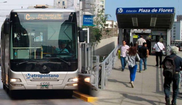 Se recomienda a los ciudadanos tomar las precauciones necesarias ante este ajuste temporal en el servicio de transporte del Metropolitano. Foto: composición LR/difusión