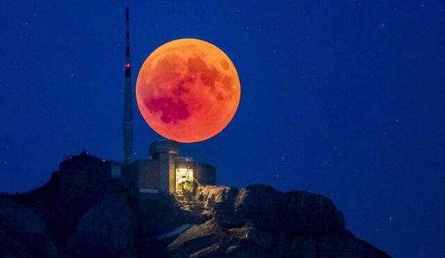 El evento puede disfrutarse en persona o a través de la transmisión de la NASA. Foto: AFP