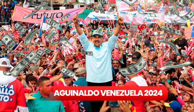 El régimen de Maduro estaría iniciando el pago de aguinaldos en octubre. Foto: composición LR/EFE