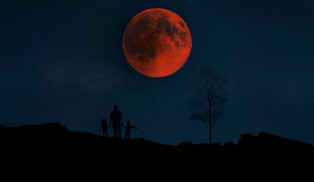 El evento puede disfrutarse en persona o a través de la transmisión de la NASA. Foto: AFP