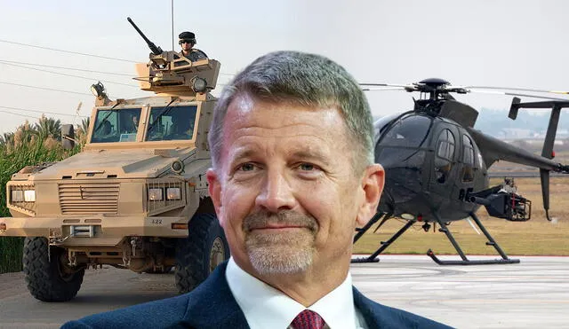 Los secretos del poderoso arsenal de Blackwater, ejército privado liderado por Erik Prince Foto: composición LR/InfoDefensa