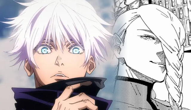 A portas del final del manga, ‘Jujutsu Kaisen 270’ podría traer de regreso a Gojo Satoru, quien murió a manos de Sukuna. Foto: composición LR/MAPPA/Manga Plus