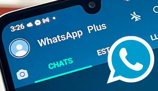 Por usar WhatsApp Plus pueden banear tu cuenta. Foto: El Tiempo