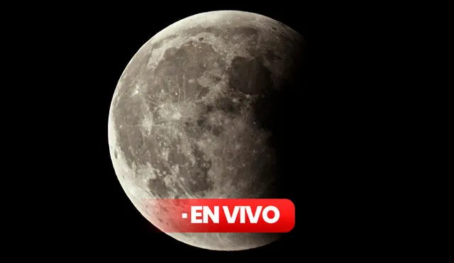 Revisa las últimas noticias del eclipse lunar del 17 de septiembre. Foto: composición LR/National Geographic