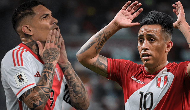 Paolo Guerrero y Christian Cueva fueron mundialistas en Rusia 2018. Foto: composición LR/AFP