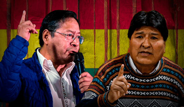 La tensión entre Arce y Morales intensifica la crisis en el Movimiento al Socialismo (MAS) y crean divisiones que pueden impactar la estabilidad política de Bolivia. Foto: composición LR/Juan Carita