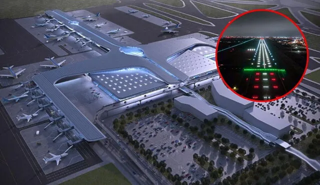 El nuevo aeropuerto Jorge Chávez podría posponer su inauguración hasta enero de 2025. Foto: LAP