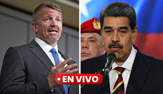 Se especula sobre una intervención al país caribeño por parte del grupo Blackwater. Foto: composiciónLR/AFP