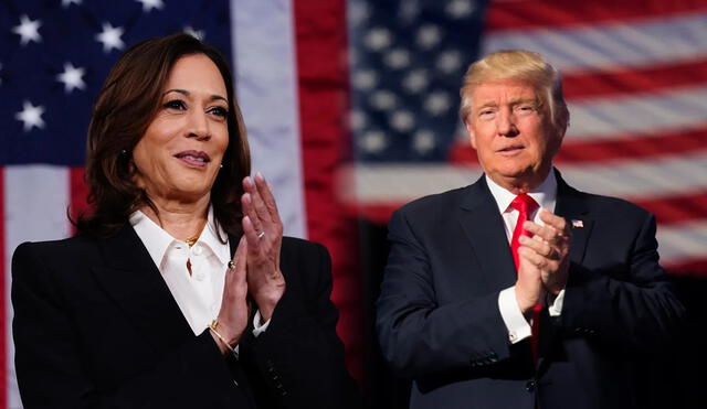 Última encuesta presidencial: ¿Trump o Harris? quién va ganando las elecciones en EE. UU. Foto: composición LR/AFP/EFE