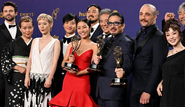 Shogun logró 18 premios Emmy.