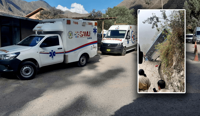 Lista de heridos del accidente en Machu Picchu, Cusco. Foto: composición LR/difusión.