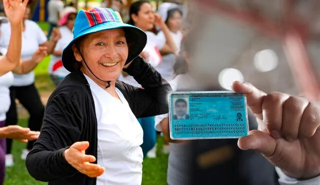 Los adultos mayores deben o no renovar su DNI, Reniec lo aclara. Foto: Composición LR/Andina.