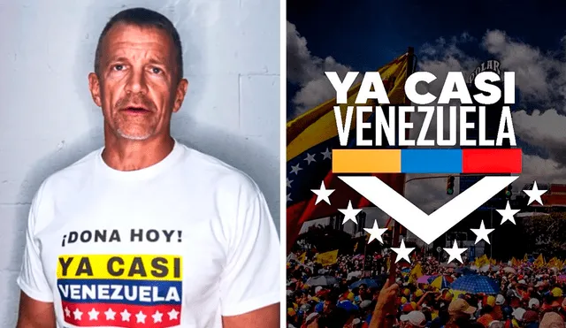 El presunto video que involucra Erik Prince fue difundido en la cuenta Ya Casi Venezuela. Foto: Composición LR/Captura X.