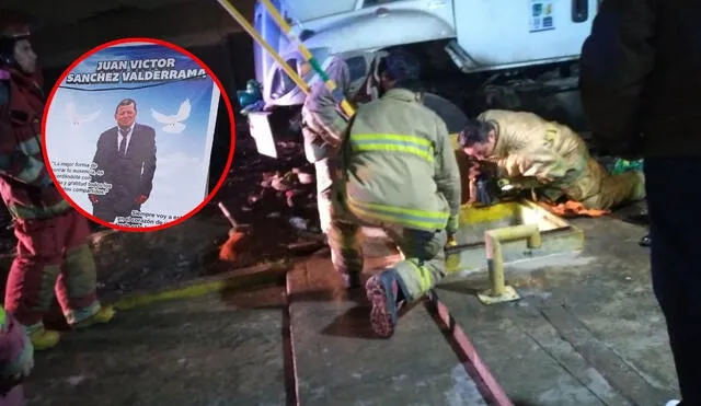 Un trabajador de turno noche del SEGAT perdió la vida tras caer en un pozo. Foto:  Yolanda Goicochea/LR