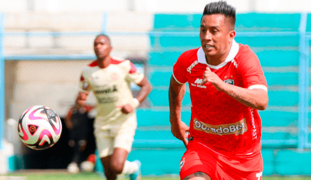 Christian Cueva llegó a Cienciano tras estar sin equipo. Foto: composición GLR.