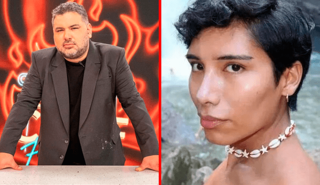  Angelo Alejos es el tiktoker que acusó a Javier Masías. Foto: Composición LR/Latina/TikTok   