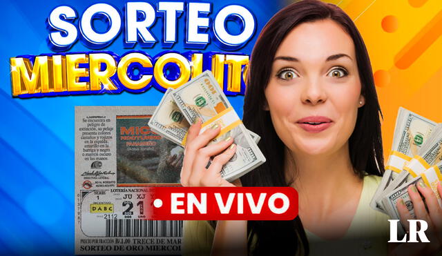 Este 18 de septiembre de 2024, la Lotería Nacional celebra una nueva edición del sorteo Miercolito a partir de las 3.00 p. m. Foto: composición LR/Freepik