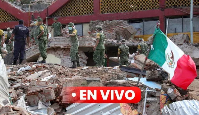 Sigue todos los reportes del temblor en México hoy. Foto: composición LR/Cuarto Oscuro