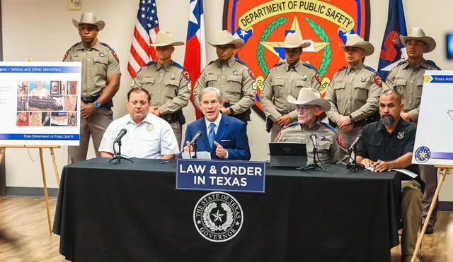 El Tren de Aragua es una peligrosa organización criminal originaria de Venezuela que se ha expandido a varios países del mundo. Foto: Captura de conferencia de prensa