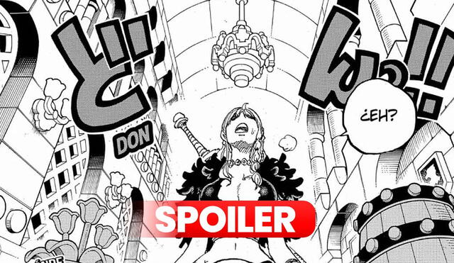 Nami descubrirá dónde se encuentra en ‘One Piece 1127’, donde le espera un nuevo enemigo. Foto: composición LR/Manga Plus