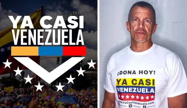 Revisa los pasos a seguir para donar en Ya Casi Venezuela de Erik Prince. Foto: composición LR/Ya Casi Venezuela