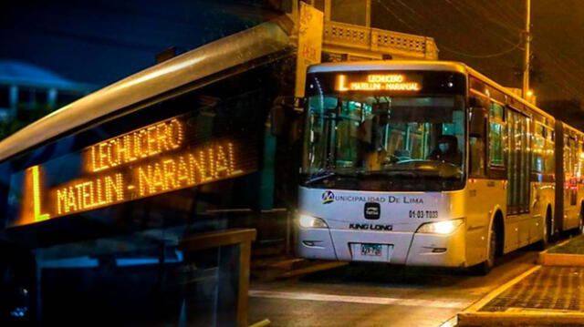 Conoce el nuevo horario del 'Lechucero' del Metropolitano y las únicas 8 estaciones por donde pasa de madrugada. Foto: composición LR / ATU