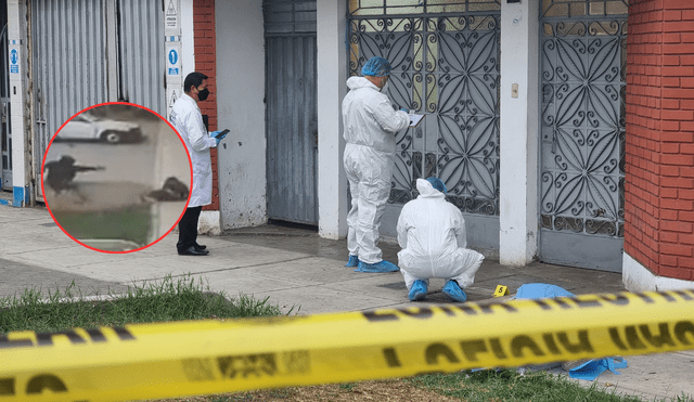 Asesinan a joven colectivero de 19 años en La Perla, Callao. Foto: composición LR.