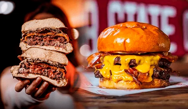 Solo un país de América Latina figura en el World’s Best Burgers 2024 con el Holy Burger. Foto: composición LR/La Vanguardia